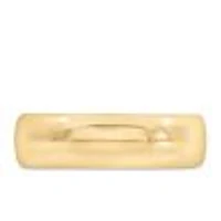 6.5MM Dome Comfort Fit Wedding Band Gold