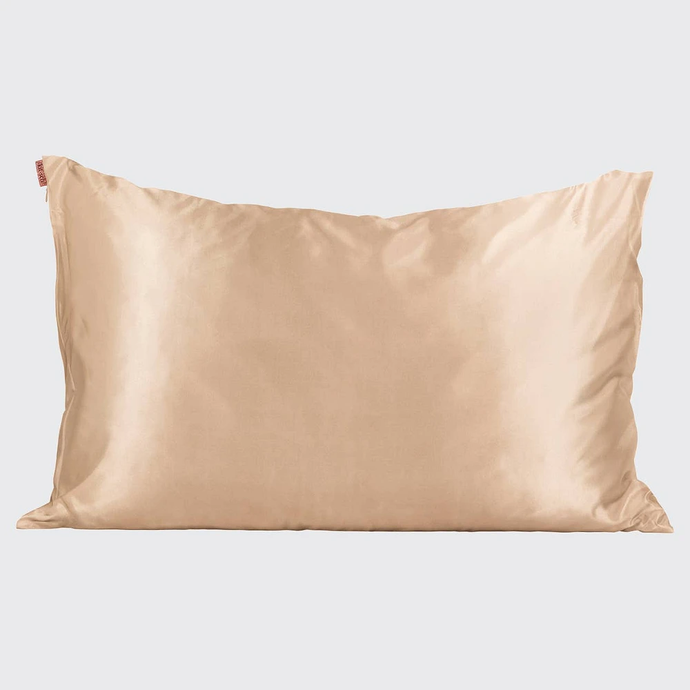 Satin Pillowcase - Champagne