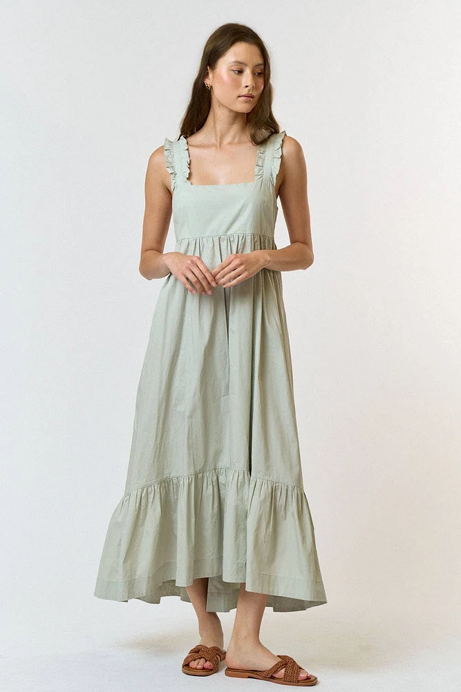 Rolling Hillside Maxi Dress