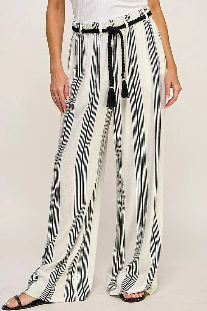 Amalfi Coast Striped Pants