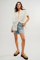 Palmer Denim Shorts