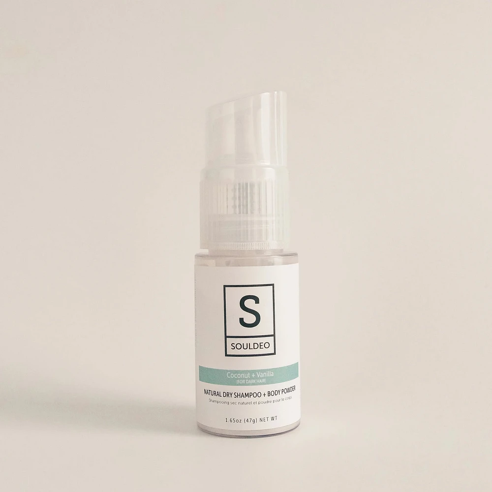 SoulDeo Coconut + Vanilla Dry Shampoo