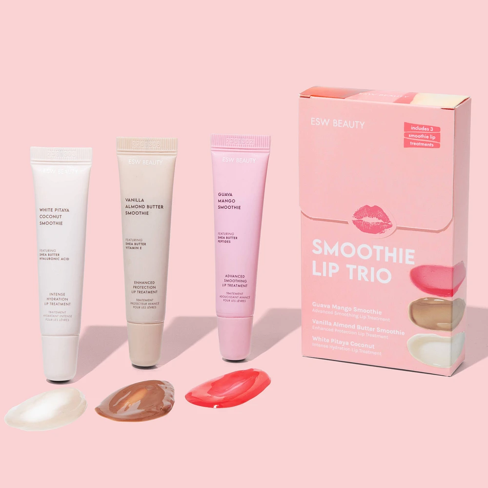 Smoothie Lip Treatment Trio Kit