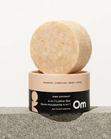 Om - Pink Coconut 4-in-1 Lather Bar