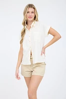 Fresh Linen Blend Shirt