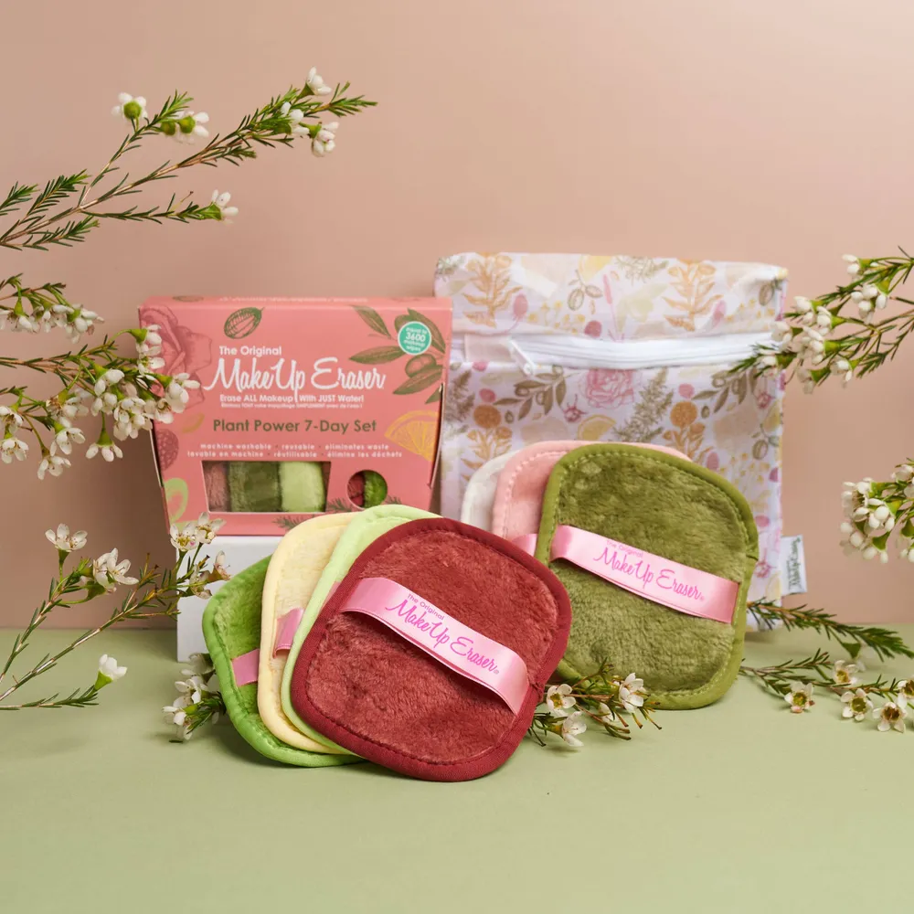 MakeUp Eraser  Plant Power 7-Day Set