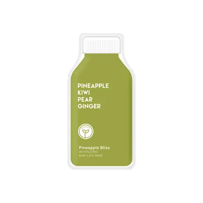 Pineapple Bliss Revitalizing Raw Juice Sheet Mask