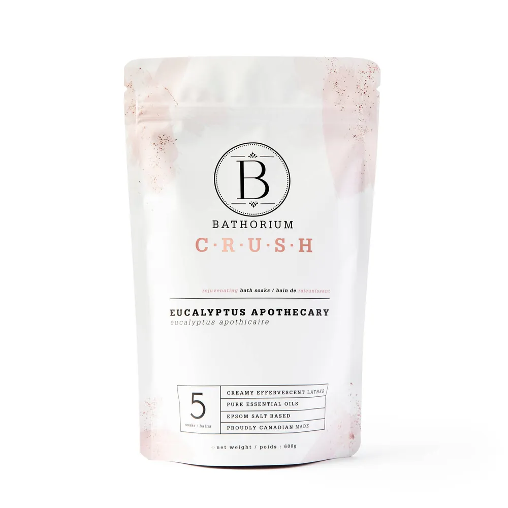 Eucalyptus Apothecary Crush Bath Soak 600g