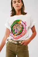 Neon Tiger T-Shirt