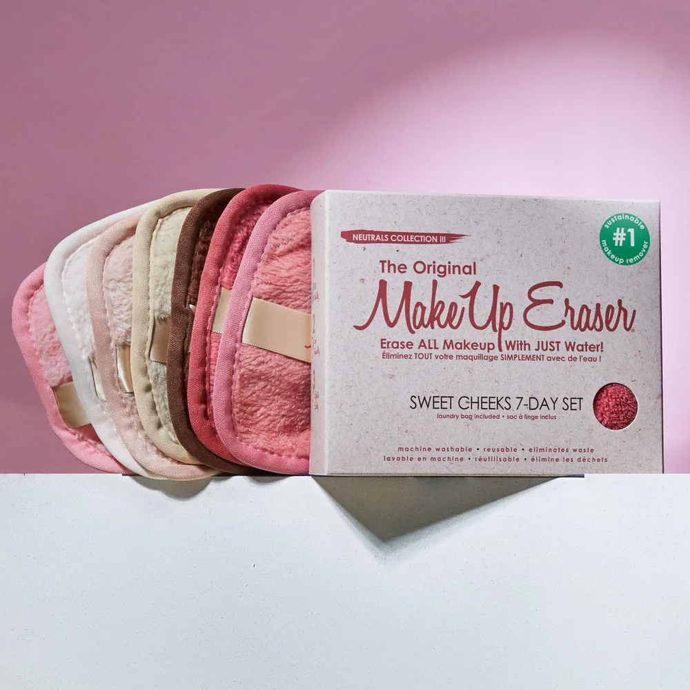 MakeUp Eraser - Sweet Cheeks 7-Day Set