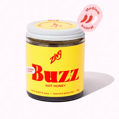 Zing Pantry Shortcuts - Christine Flynn's Buzz Hot Honey