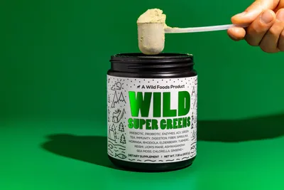 Wild Foods Organic Super Greens Powder