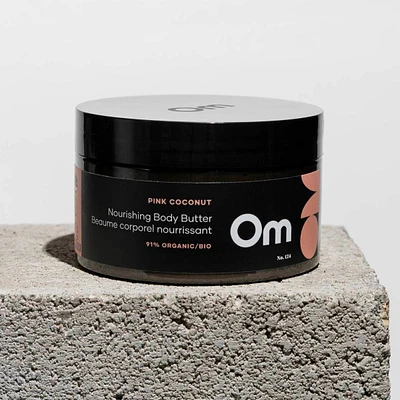 Om - Pink Coconut Nourishing Whipped Body Butter