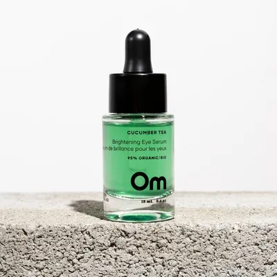 Om Organics Skincare - Cucumber Tea Brightening Eye Serum