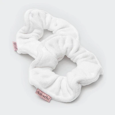 Towel Scrunchie 2 Pack - White