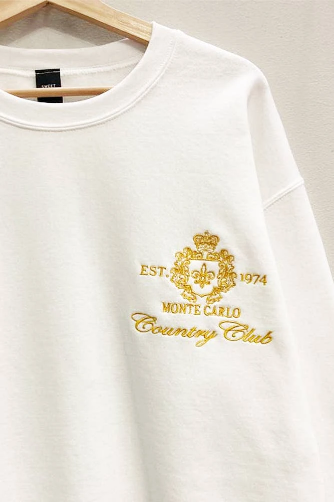 Monte Carlo Sweatshirt