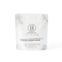 Charcoal Garden Detox Crush Bath Soak 120g