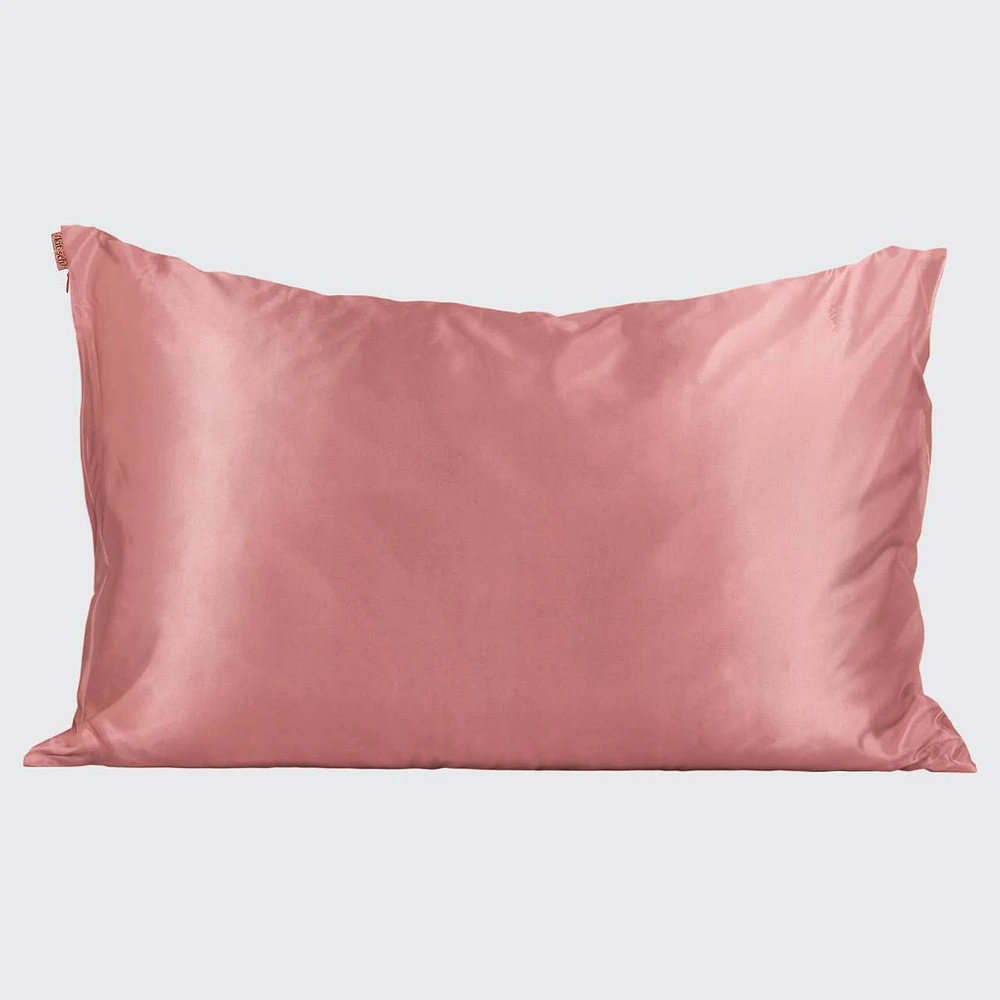 Satin Pillowcase - Terracotta