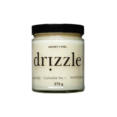 Drizzle Honey - White Raw Honey – 375 g (12 oz)