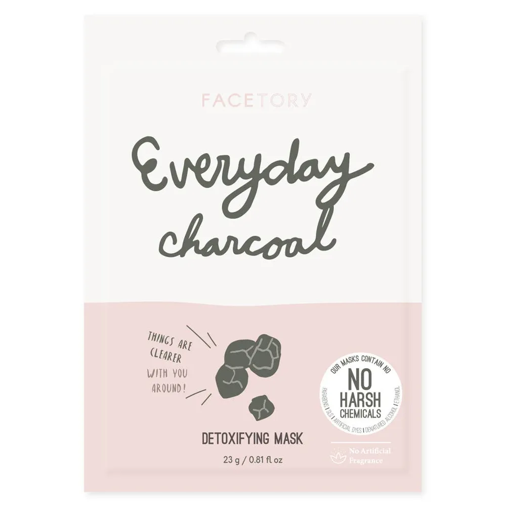 Everyday, Charcoal Detoxifying Sheet Mask