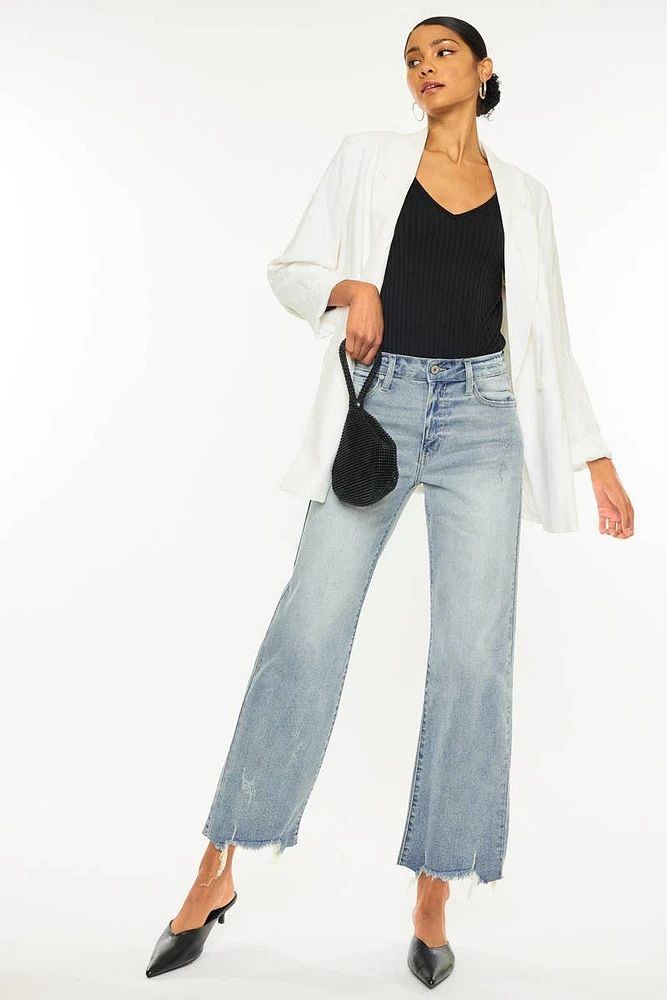 Comfort Wide Leg Jeans