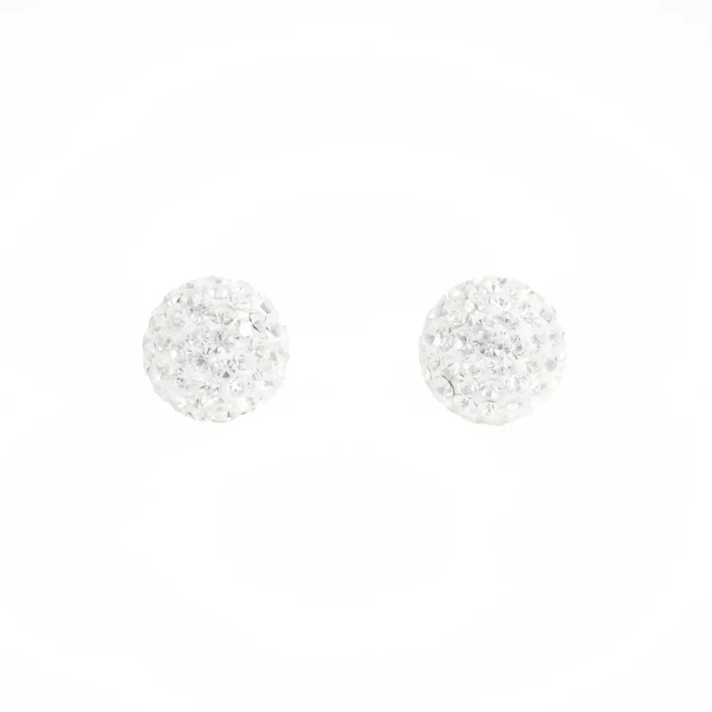 Radiance Studs Silver