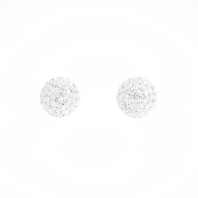 Radiance Studs Silver