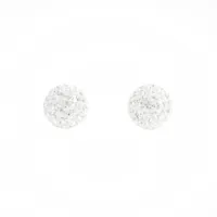 Radiance Studs Silver