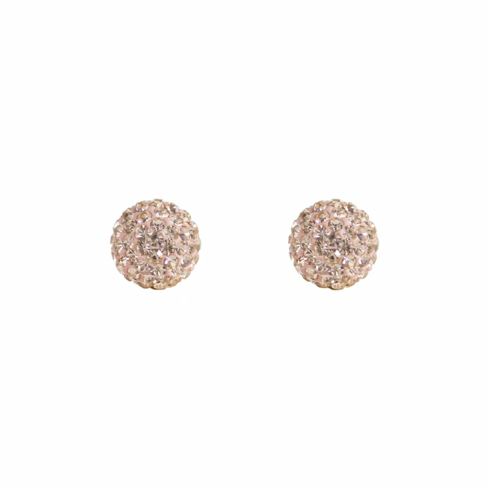 Radiance Studs Rose Gold