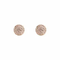 Radiance Studs Rose Gold