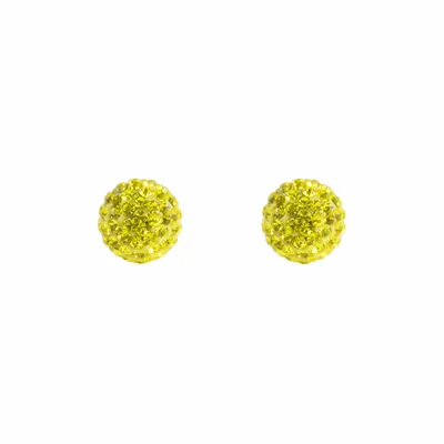 Radiance Studs Yellow