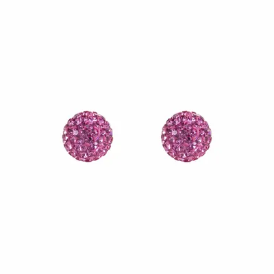 Radiance Studs Bubblegum