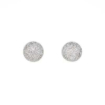 Radiance Micro Pave Studs 12mm