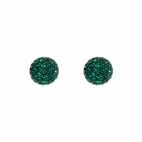 Radiance Studs Emerald