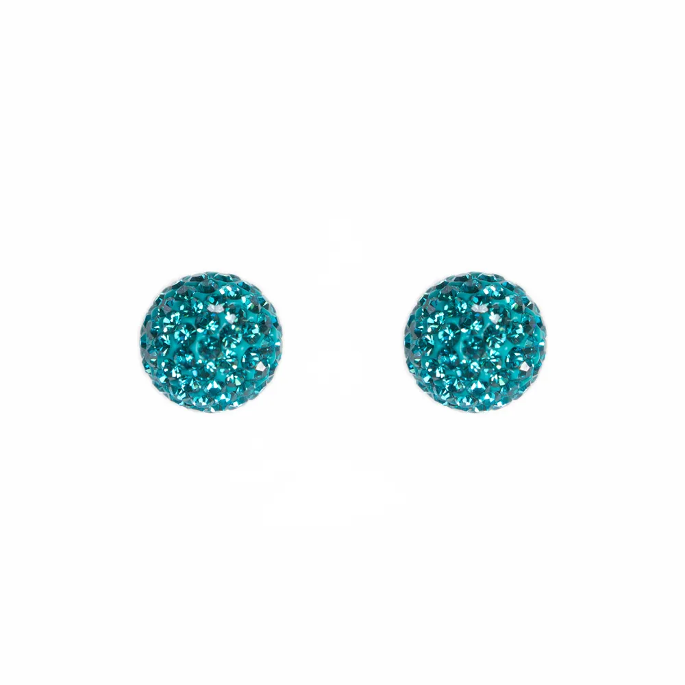 Radiance Studs Teal