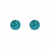 Radiance Studs Teal