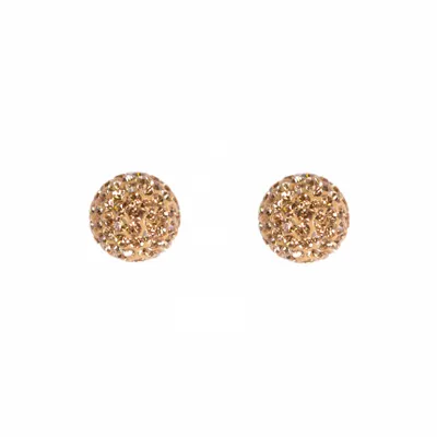 Radiance Studs Gold