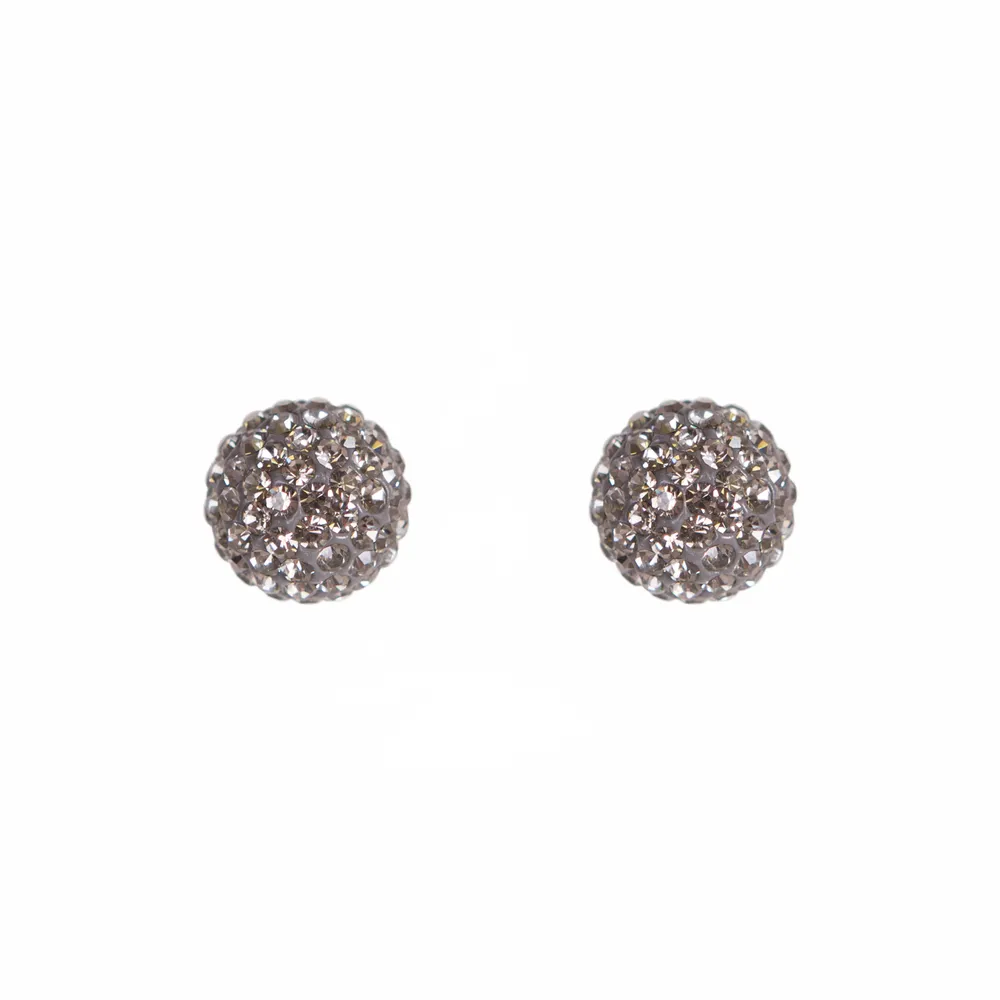 Radiance Studs Charcoal