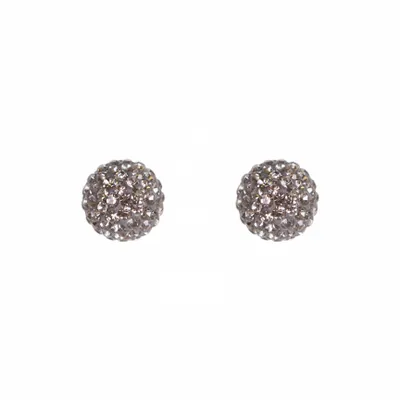 Radiance Studs Charcoal