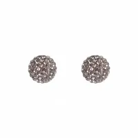 Radiance Studs Charcoal