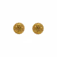 Radiance Studs Harvest Gold