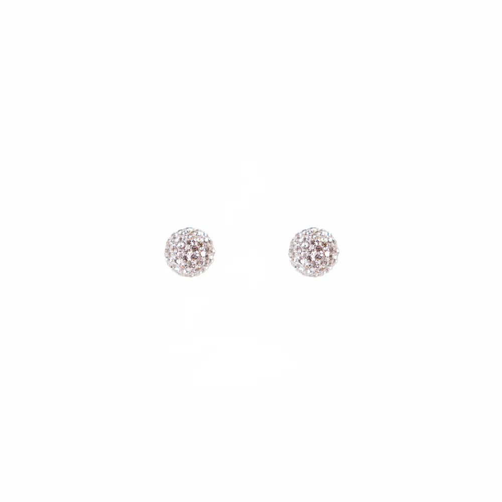 Radiance Micro Pave Studs 6mm