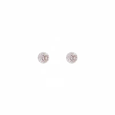 Radiance Micro Pave Studs 6mm