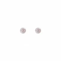 Radiance Micro Pave Studs 6mm