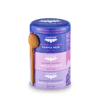 Purple Tea Trio Tin & Spoon - Organic, Fair-Trade Tea Gift