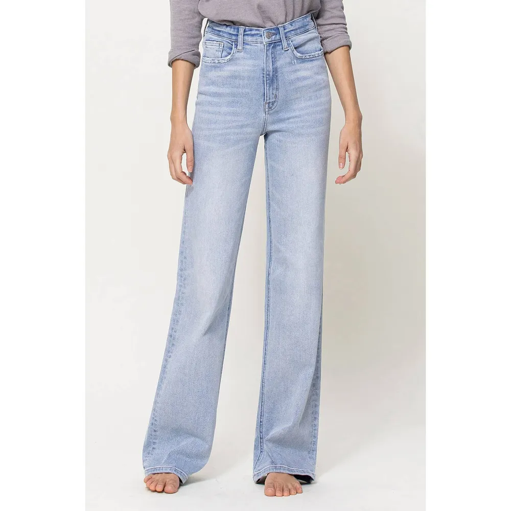 90s Stretch Flare Jeans