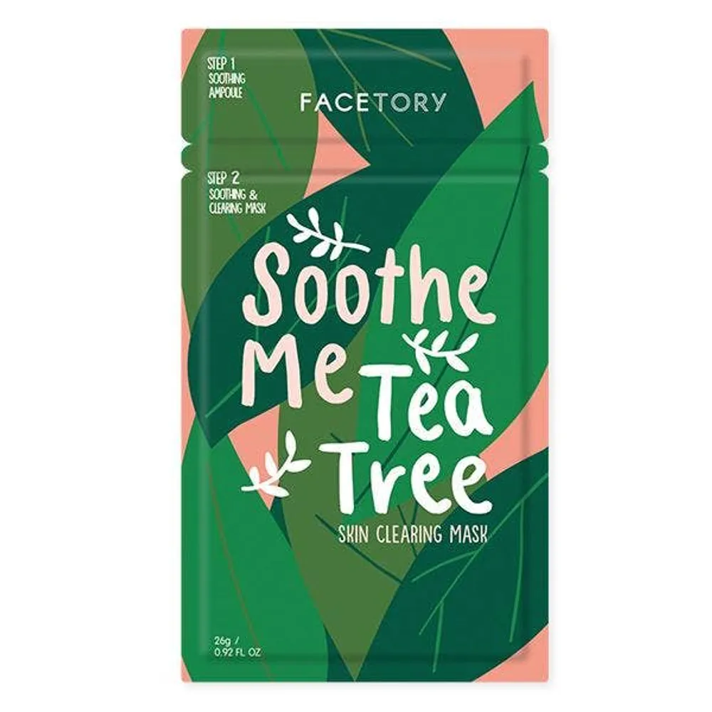 Soothe Me Tea Tree Skin Clearing Sheet Mask