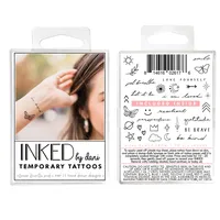 Forever Favorites Temporary Tattoo Pack