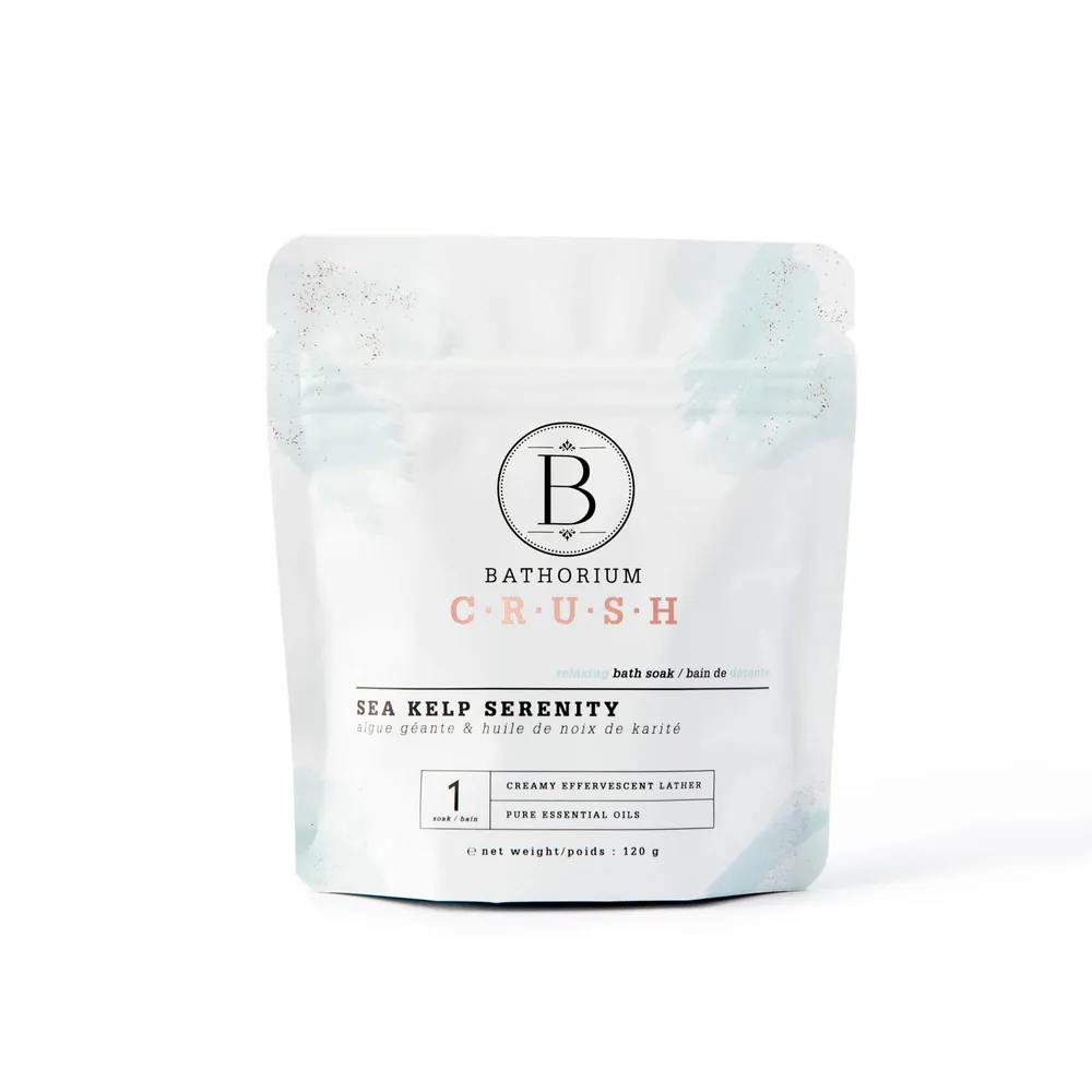 Sea Kelp Serenity Crush Bath soak 120g