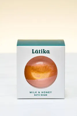 Milk + Honey Bath Bomb